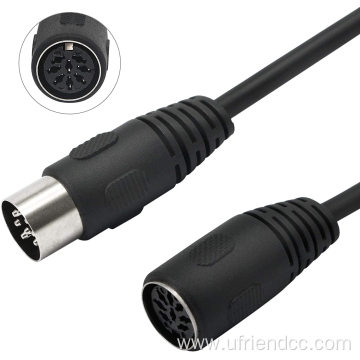 Speaker Audio Microphone Signal Control Extension Cable
